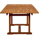  9-dijelni vrtni blagovaonski set od drva bagrema i tekstilena | Eponuda.com