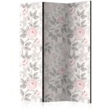  Paravan u 3 dijela - Watercolor Roses [Room Dividers] 135x172 | shoptok.hr