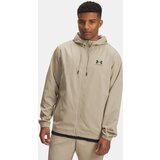 Under Armour Men's UA Rival Wvn Windbreaker-BRN Jacket - Mens Cene
