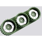Sollux SL.2631 - Spot svetiljka AURA 3xGX53/10W/230V zelena | Eponuda.com