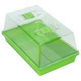 Flora World Sobni staklenik Classic (38 x 24 x 12,5 cm, Jabuka zelene boje) u