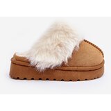 Boto Children's Slippers With Faux Fur Birasta | Shoptok.si