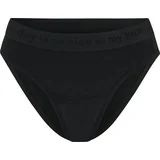 The Female Company Menstrualne hlačke - Slip Cotton Basic Black Extra Strong - 38