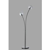 Opviq podna lampa Rose 2 Li, 165 cm, E27, crna | Eponuda.ba