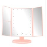 Premier Housewares Kozmetično ogledalo z lučjo 18x28 cm Cassini – Cene