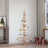 Drveno božićno drvce za ukras 150 cm masivno drvo bor | shoptok.hr