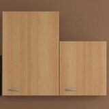 Flex-Well Kuhinjski Blok Z Aparati Nano, Barva Bukve, Krem | Shoptok.si