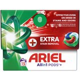 Ariel All in one PODS® +Extra Stain Removal kapsule za pranje veša, 15kom | ePonuda.com