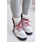 D.Franklin Women's snow boots with thick vegan sole | shoptok.hr