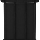 Police za izlaganje s 15 kutija crne 103x30x175,5 cm od tkanine | shoptok.hr