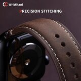 WRISTITANI usnjen pašček za Apple Watch 42–49 mm | Shoptok.si