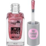 trend !t up ilove effect lak za nokte - 060 pink glitter 8 ml cene
