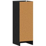  Ormar za cipele Crni hrast 32 x 35 x 92 cm Konstruirano drvo | Eponuda.ba