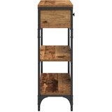  Konzolna stolica Staro drvo 72,5 x 25 x 75 cm Konstruirano drvo | shoptok.hr