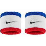 Nike Dodatki šport Swoosh Classic Wristbands 2PK Bela Cene