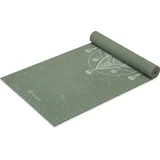 Prostirka za jogu 5 mm - tiskana - Celestial Green