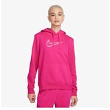 Nike ženski duks W nsw pe clb flc shine os po FB8763-615 Cene