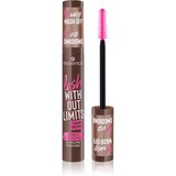 Essence Lash without limits tubing brown extreme lengthening & volume maskara 05 Brown Tubing Cene