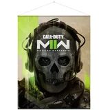 CALL OF DUTY MWII CANVAS POSTER (GHOST)