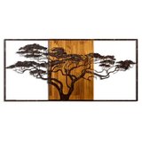 Wallity zidna dekoracija Acacia Tree-328-A, 147cmx70cmx3cm, Hrast | ePonuda.com