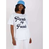 FANCY T-shirt-FA-TS-7677.91P-white | Shoptok.si