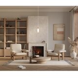  ITALUX PND-95331-1-BRSS - Luster na sajli SANTOS 1xG9/40W/230V zlatni | Eponuda.com