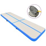  Strunjača na napuhavanje s crpkom 800 x 100 x 20 cm PVC plava | shoptok.hr