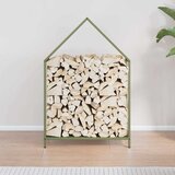  Stalak za drva 60x25x90 cm hladno valjani čelik | shoptok.hr