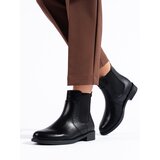 Shelvt Women's black Chelsea boots Cijene