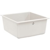  Umivalnica Bela 430 x 460 mm 80% Kvarc in 20% Smola, (5000160142) | Shoptok.si