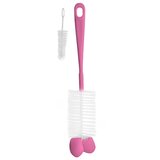 BabyOno četka za bočicu i sisač, roza | shoptok.hr