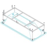 Aquaestil PODNOŽJE KADE AQUAESTIL 150X70 | ePonuda.com