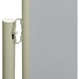  Uvlačiva bočna tenda za terasu 140 x 300 cm siva | shoptok.hr