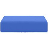  Jastučić za sjedenje na otvorenom Tirkizna 40 x 40 x 8 cm | shoptok.hr