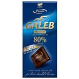 Pionir galeb premium crna čokolada 80% kakao delova 100g Cene