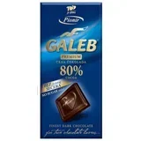 galeb premium crna čokolada 80% kakao delova 100g