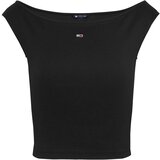 Tommy Jeans Top črna | Shoptok.si