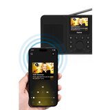 Hama DIR10 crno DAB+/Internet radio/Bluetooth®/App | shoptok.hr