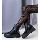 D/CEO Beige insulated boots with chain Harrison | Shoptok.si