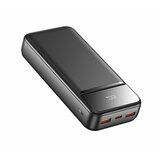 Prenosna baterija SWISSTEN POWER LINE II 20000 MAH, črna | Shoptok.si