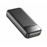 baterija SWISSTEN POWER LINE II 20000 MAH, črna