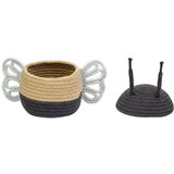 Lorena Canals Tekstilna dječja kutija za pohranu ø 15x15 cm Baby Bee – | shoptok.hr
