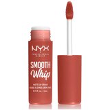 Nyx Professional Make Up Šminke Matte Lippenstift-Creme Smooth Whip - 04 Teddy Fluff Kostanjeva Cene
