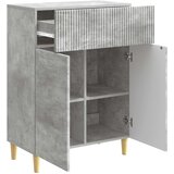 Kreveta Betonska siva 66 x 34,5 x 90 cm Konstruirano drvo | shoptok.hr