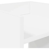  Stalak za biljke s policom 2 pcs Bijeli 30 x 30 x 60 cm | shoptok.hr