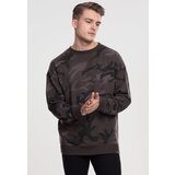 Urban Classics Camo Crewneck Dark Camouflage Cene