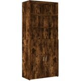 Ormarić za pohranu boja hrasta 80x42,5x225 cm konstruirano drvo | shoptok.hr