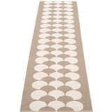Pappelina Bež/krem unutarnja i vanjska staza 70x250 cm Poppy Potato – Cijene