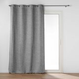 Douceur d intérieur Siva zatamnjujuća zavjesa 140x240 cm Dusky – Cijene