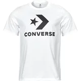 Converse STAR CHEVRON TEE WHITE Bijela